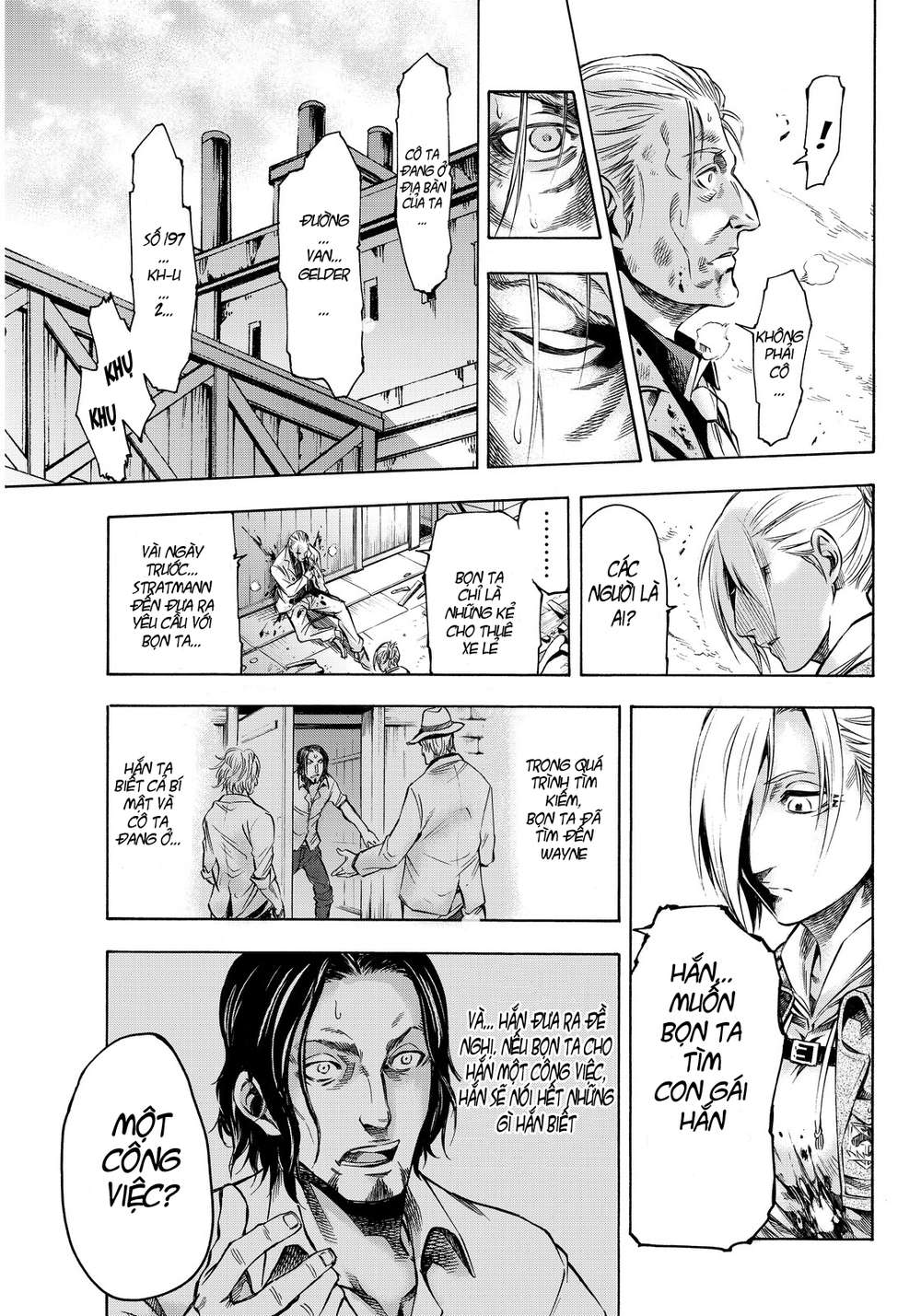 Attack On Titan – Lost Girls Chapter 3 - Trang 2