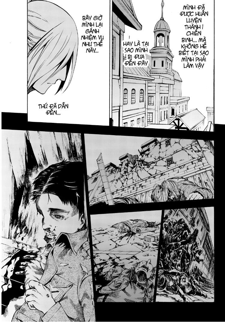 Attack On Titan – Lost Girls Chapter 2 - Trang 2