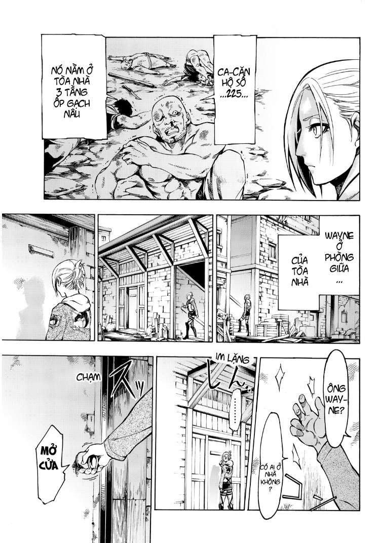 Attack On Titan – Lost Girls Chapter 2 - Trang 2