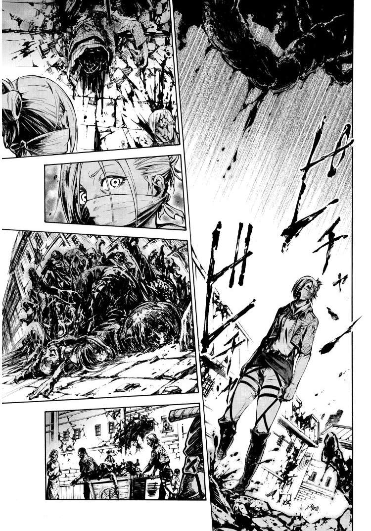 Attack On Titan – Lost Girls Chapter 1 - Trang 2