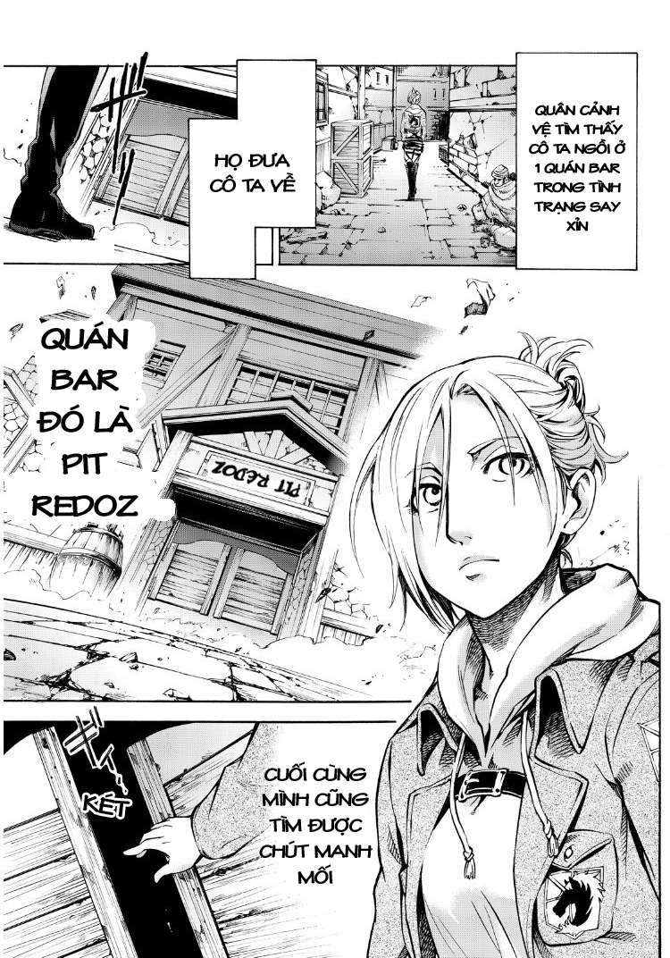 Attack On Titan – Lost Girls Chapter 1 - Trang 2