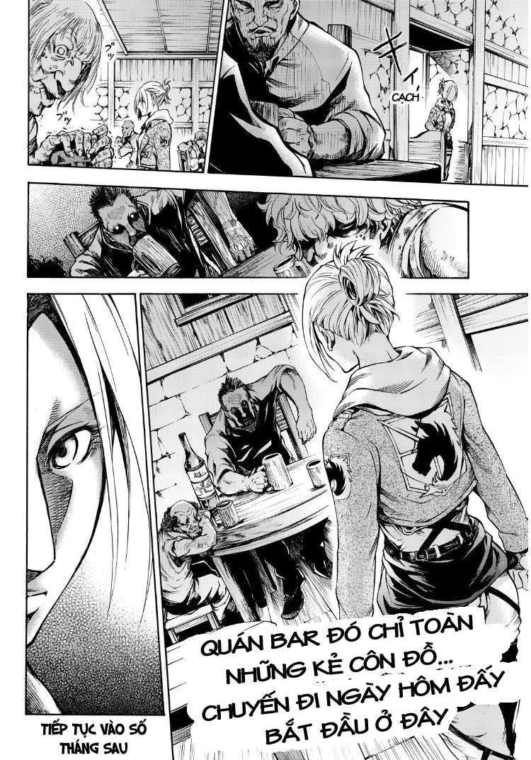 Attack On Titan – Lost Girls Chapter 1 - Trang 2