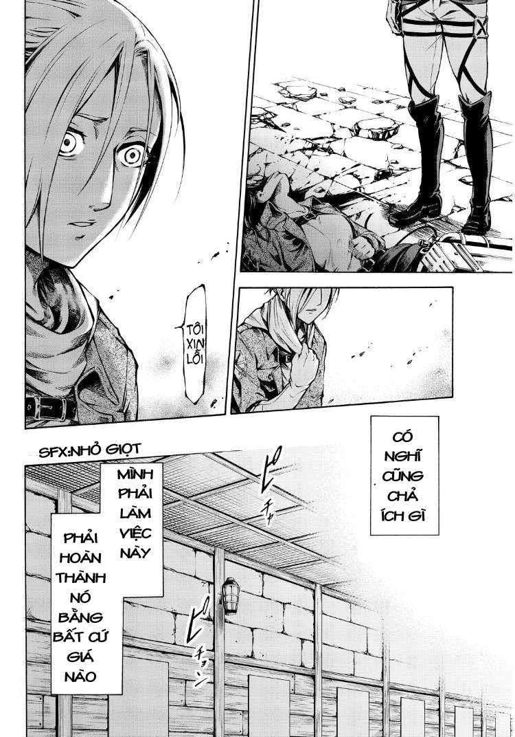 Attack On Titan – Lost Girls Chapter 1 - Trang 2