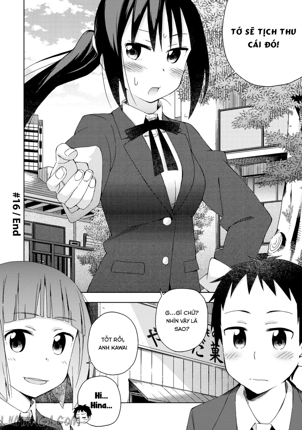 Seifuku Aventure Chapter 16 - Trang 2