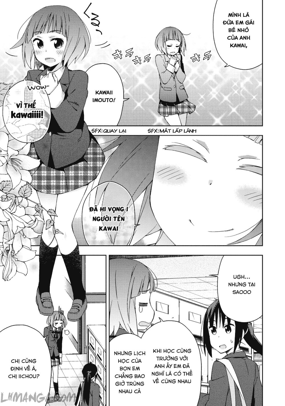 Seifuku Aventure Chapter 16 - Trang 2