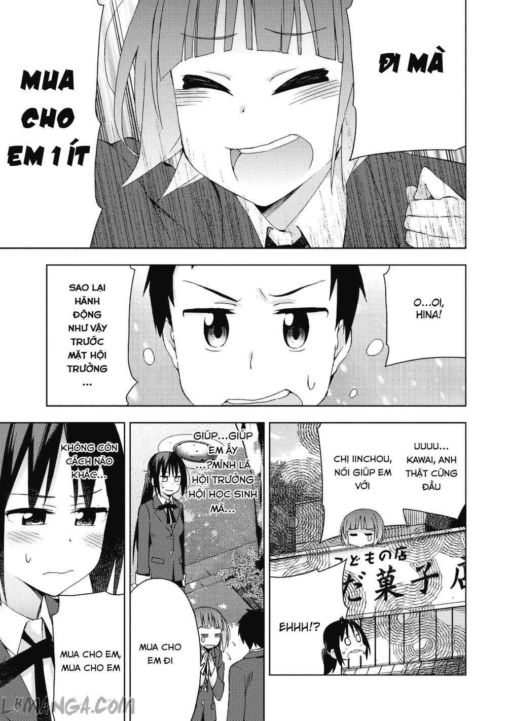 Seifuku Aventure Chapter 16 - Trang 2