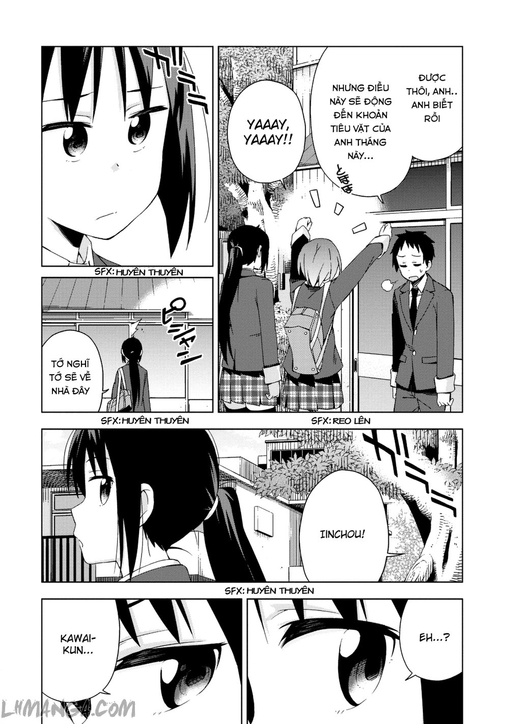 Seifuku Aventure Chapter 16 - Trang 2