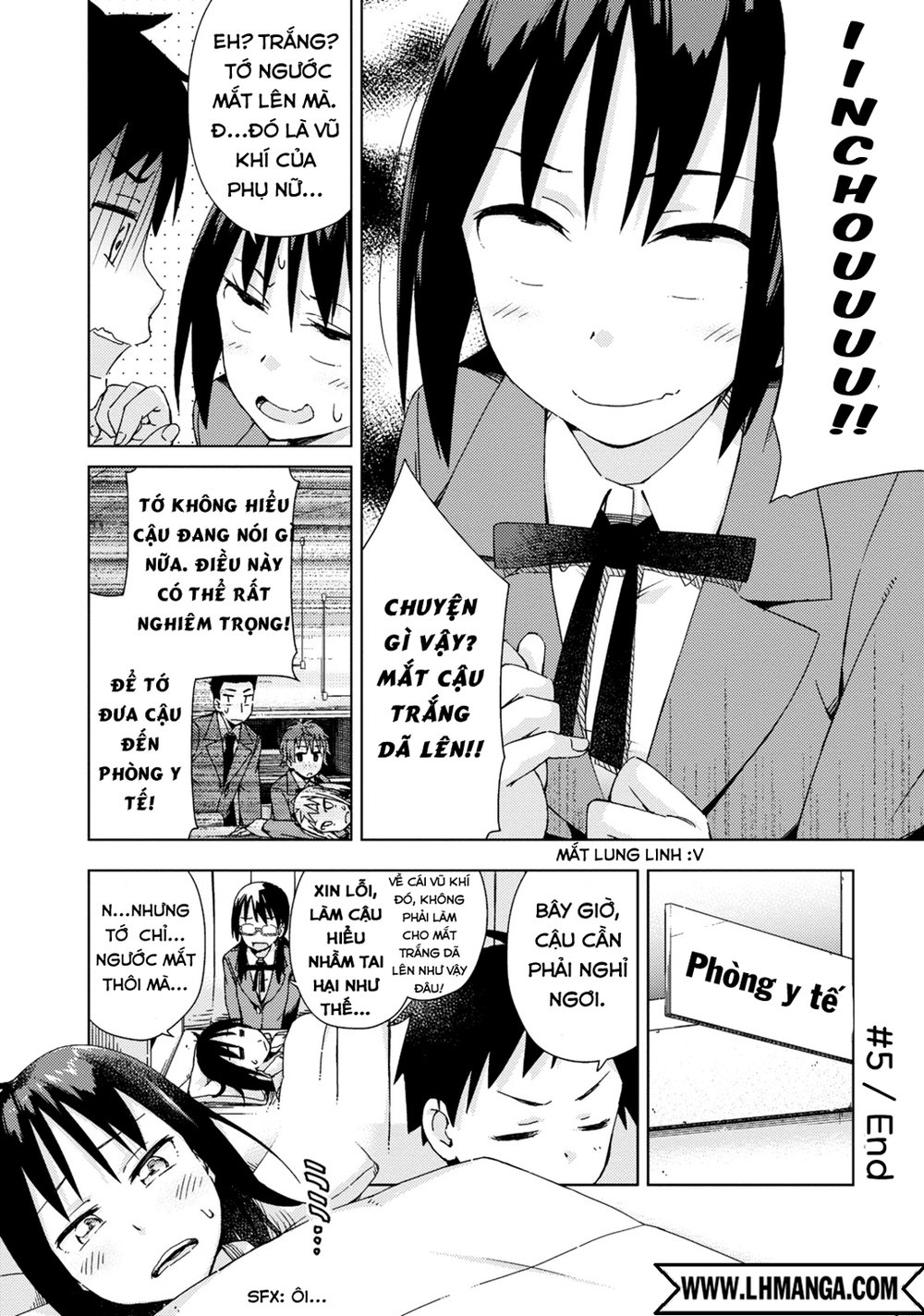 Seifuku Aventure Chapter 5 - Trang 2