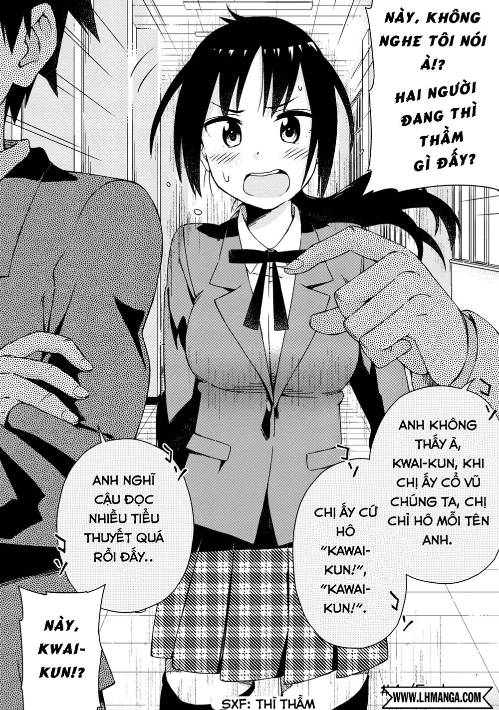 Seifuku Aventure Chapter 4 - Trang 2