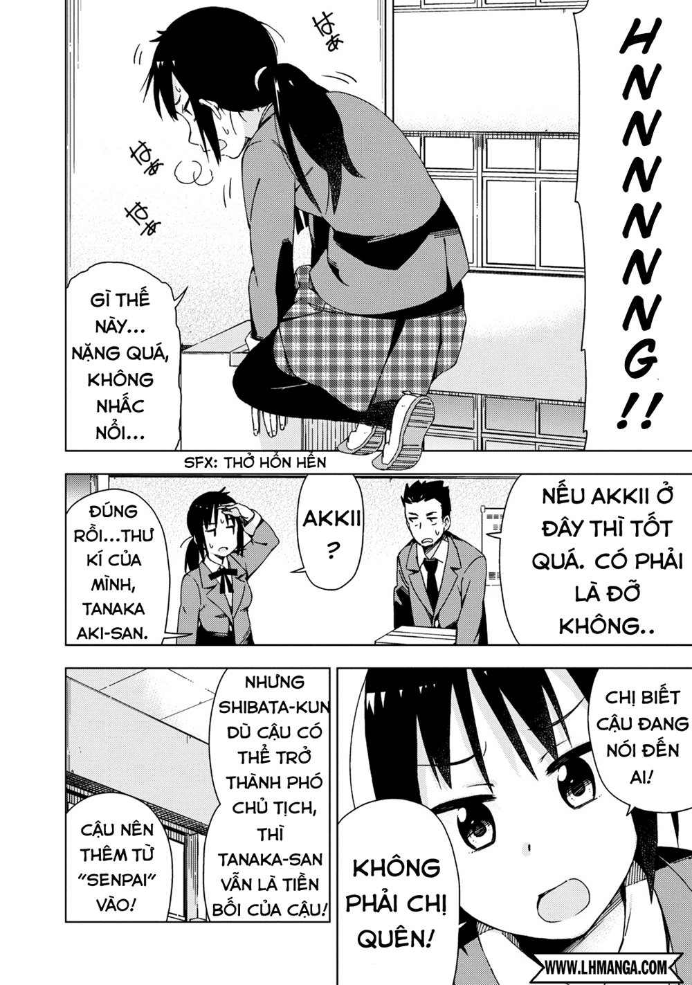 Seifuku Aventure Chapter 4 - Trang 2