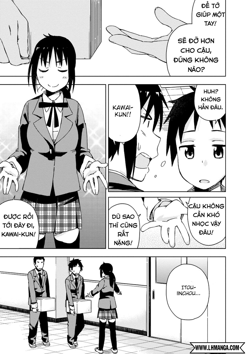 Seifuku Aventure Chapter 4 - Trang 2