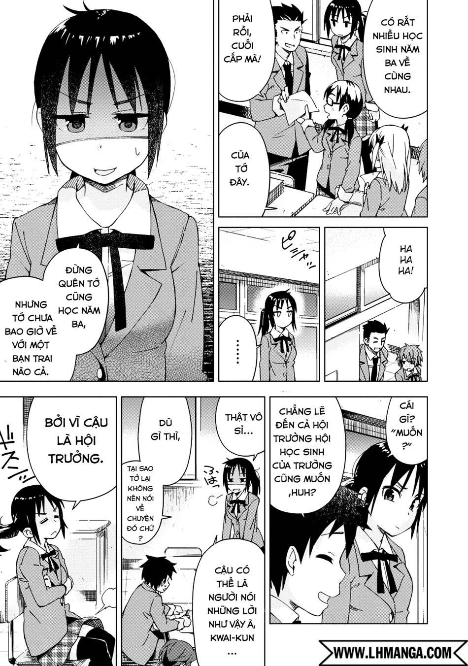 Seifuku Aventure Chapter 1 - Trang 2