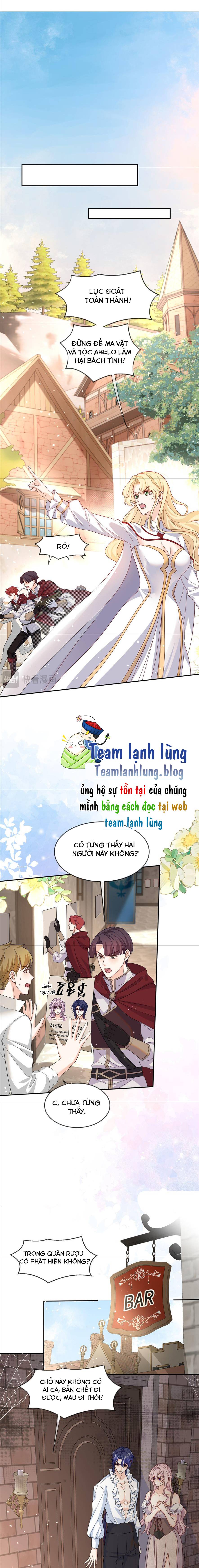 Sau Khi Bị Hiến Tế, Tôi Trở Thành Công Chúa Của Đế Quốc. Chapter 3 - Trang 2