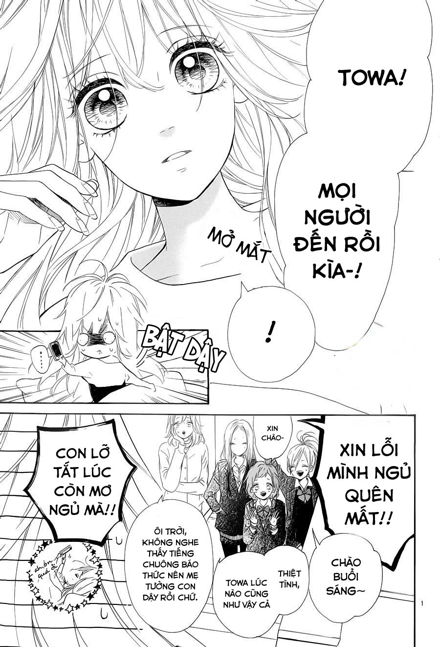 Mata Ashita Chapter 1 - Trang 2