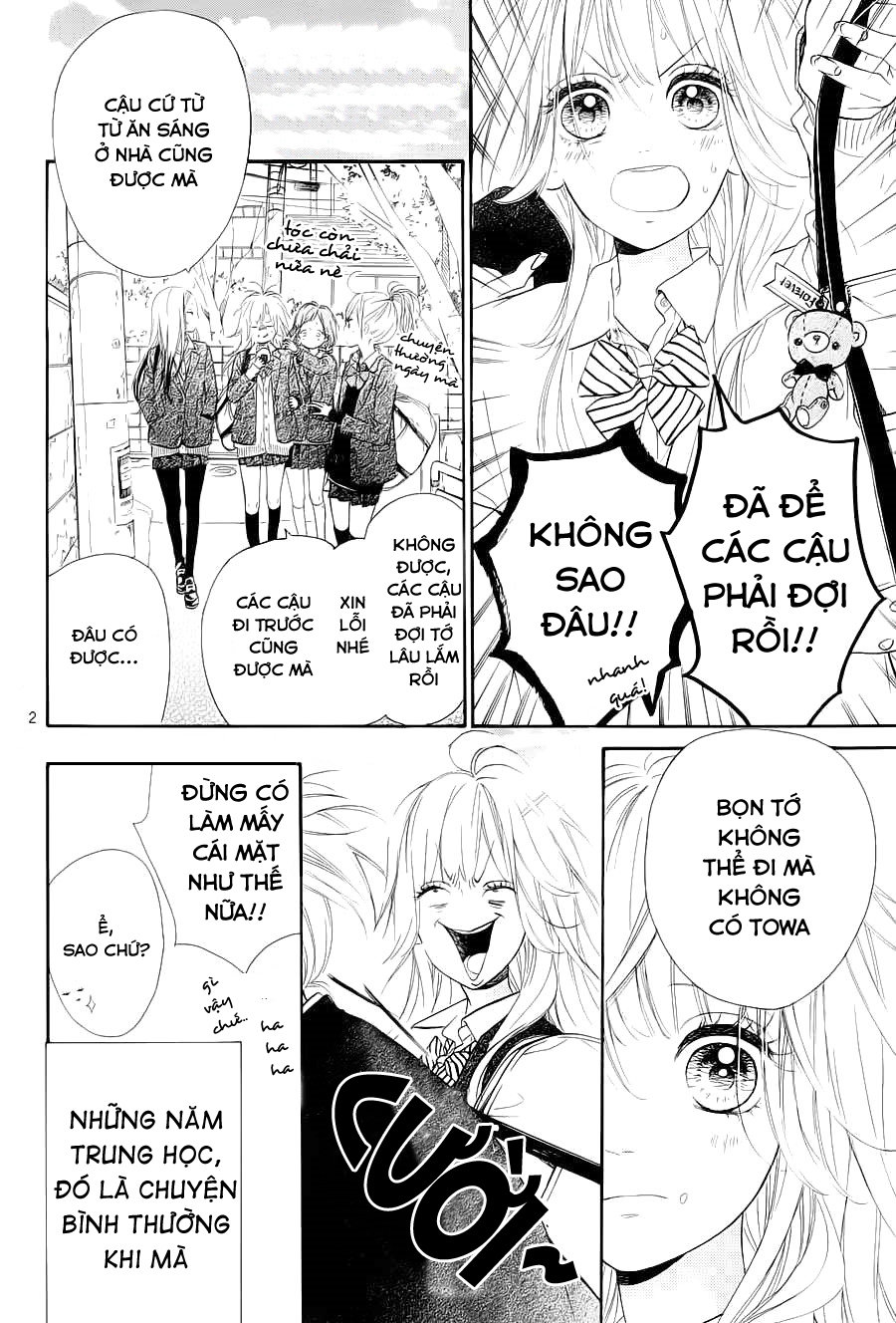 Mata Ashita Chapter 1 - Trang 2