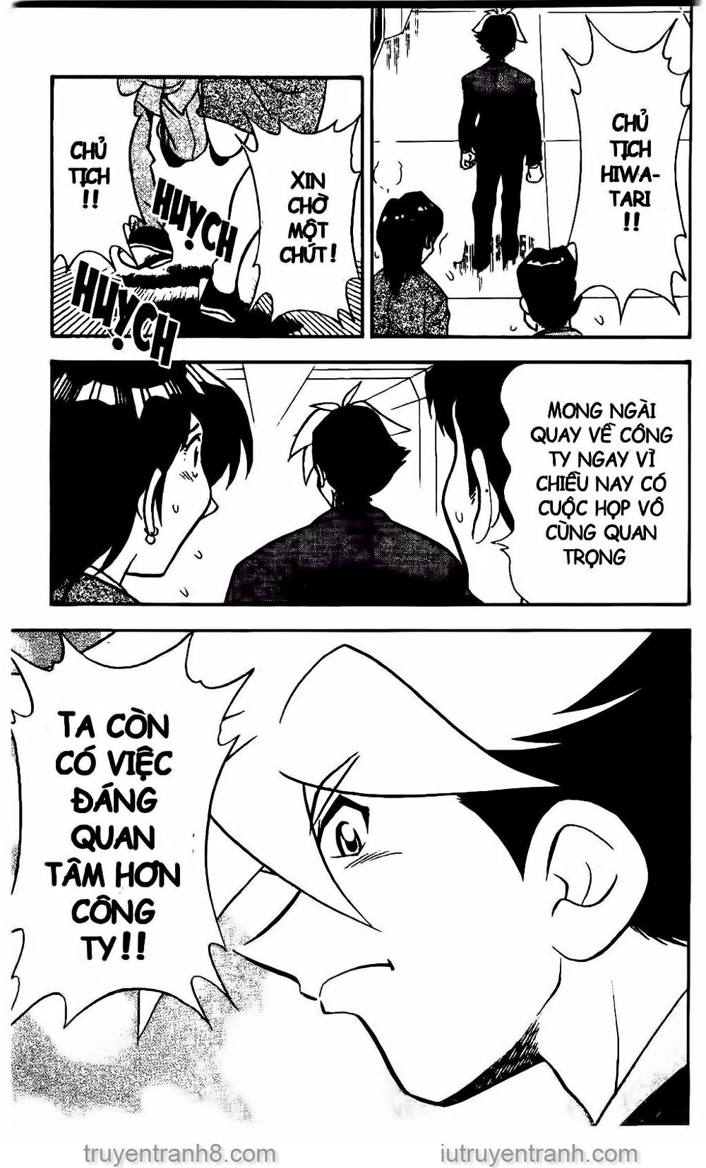 Con Quay Truyền Thuyết Chapter 80 - Trang 2