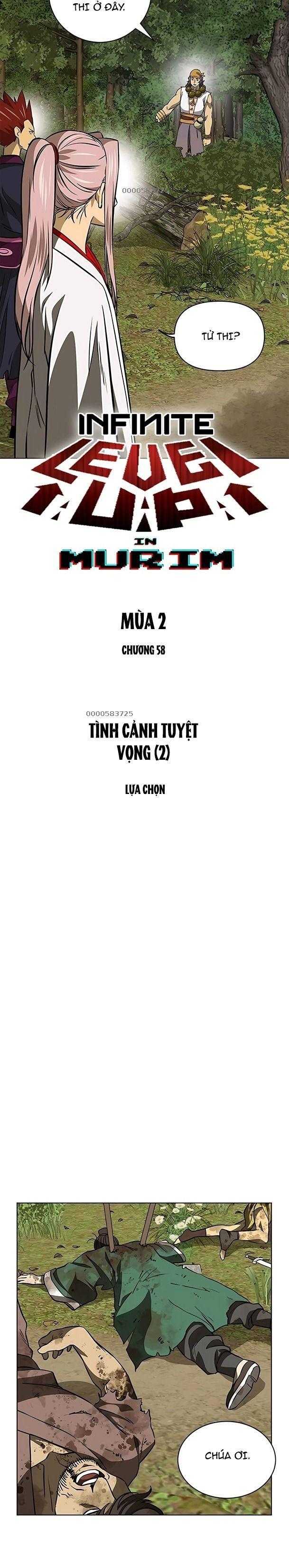 Thăng Cấp Vô Hạn Trong Murim Chapter 186 - Trang 2