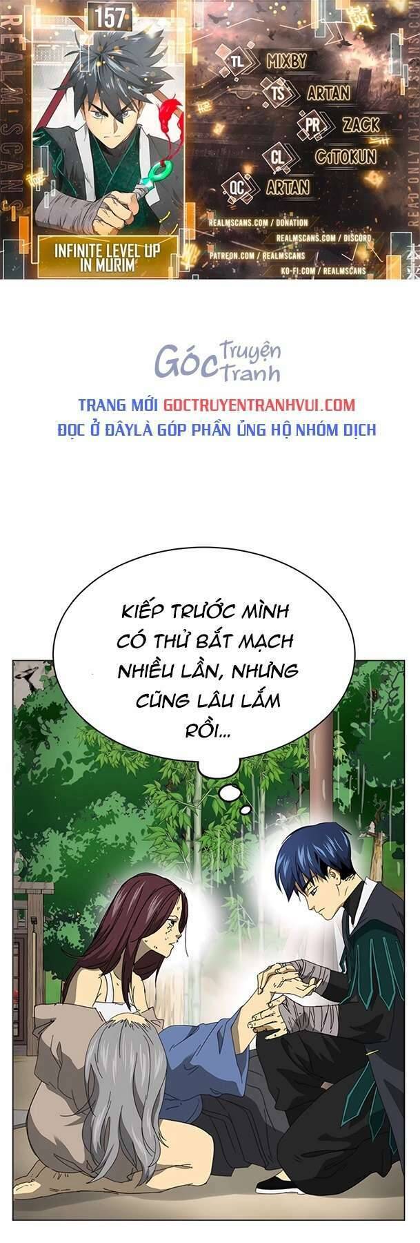 Thăng Cấp Vô Hạn Trong Murim Chapter 157 - Trang 2