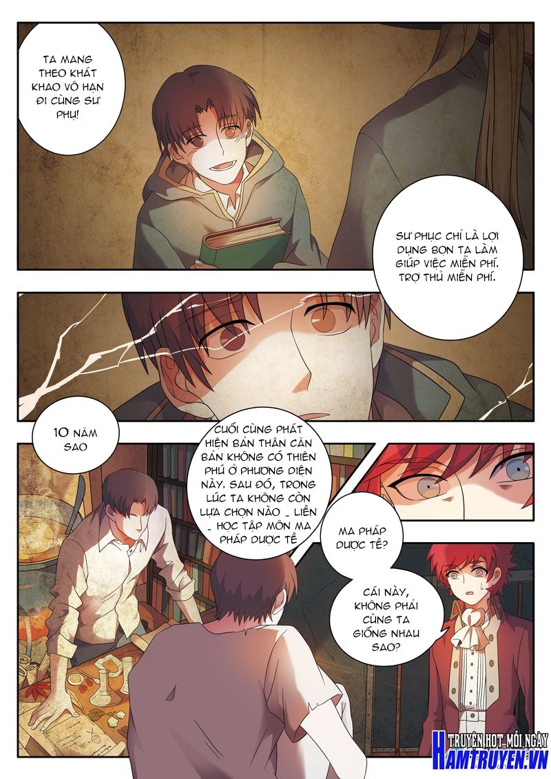 Ác Ma Pháp Tắc Chapter 8 - Trang 2