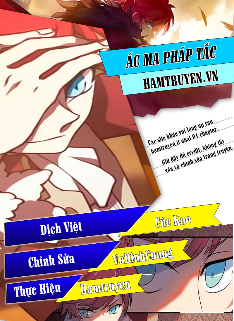 Ác Ma Pháp Tắc Chapter 6 - Trang 2