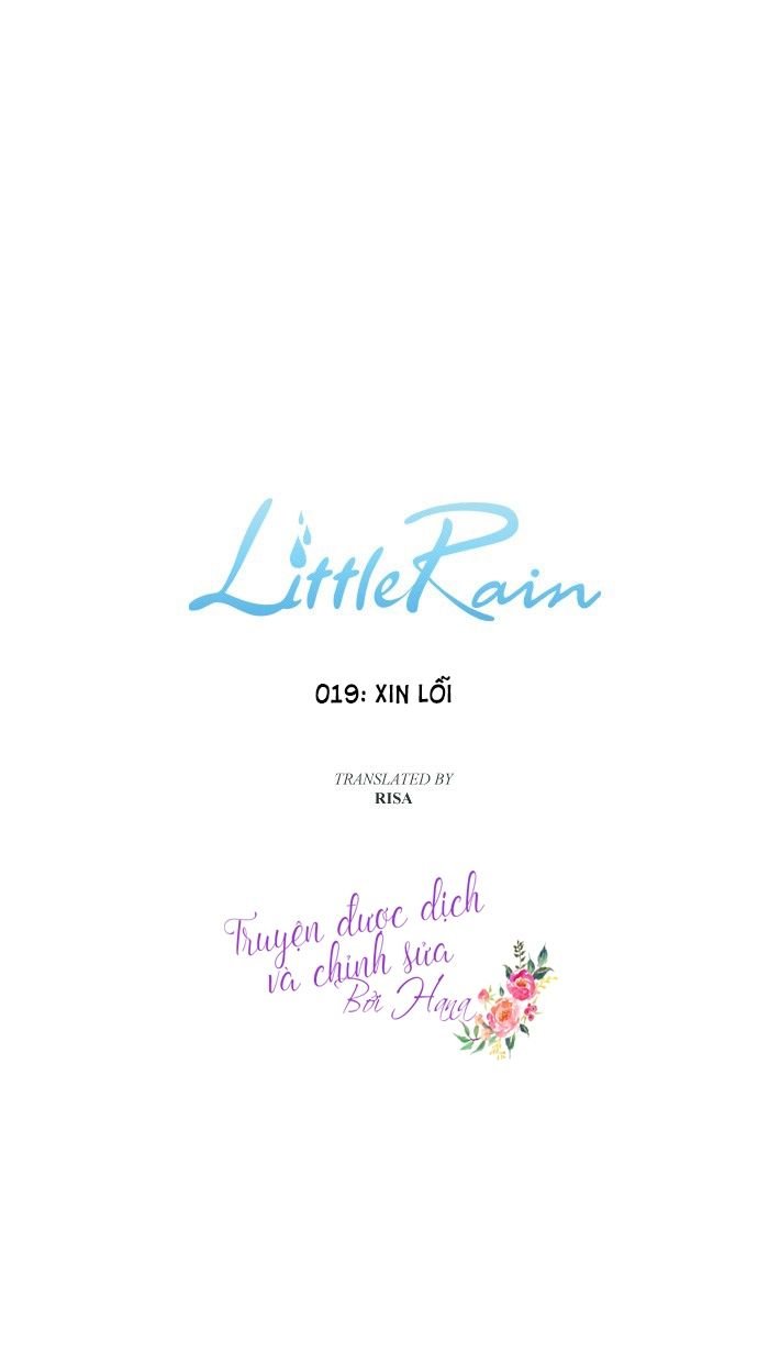 Little Rain Chapter 19 - Trang 2