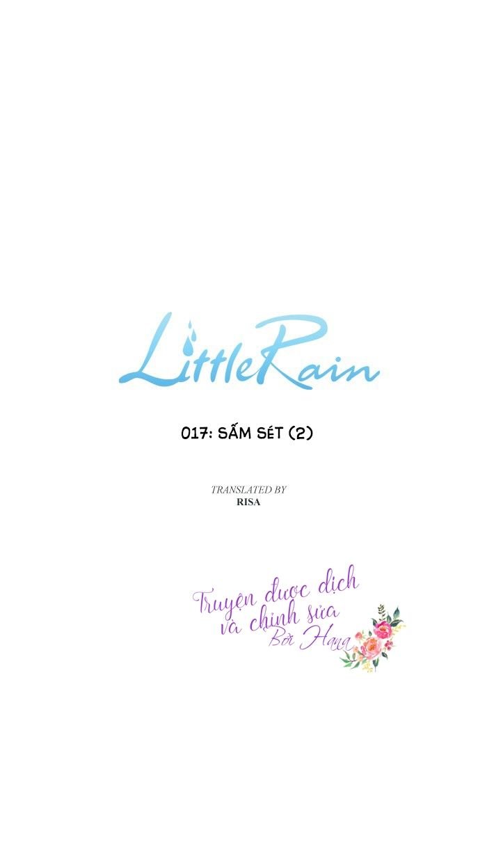 Little Rain Chapter 17 - Trang 2