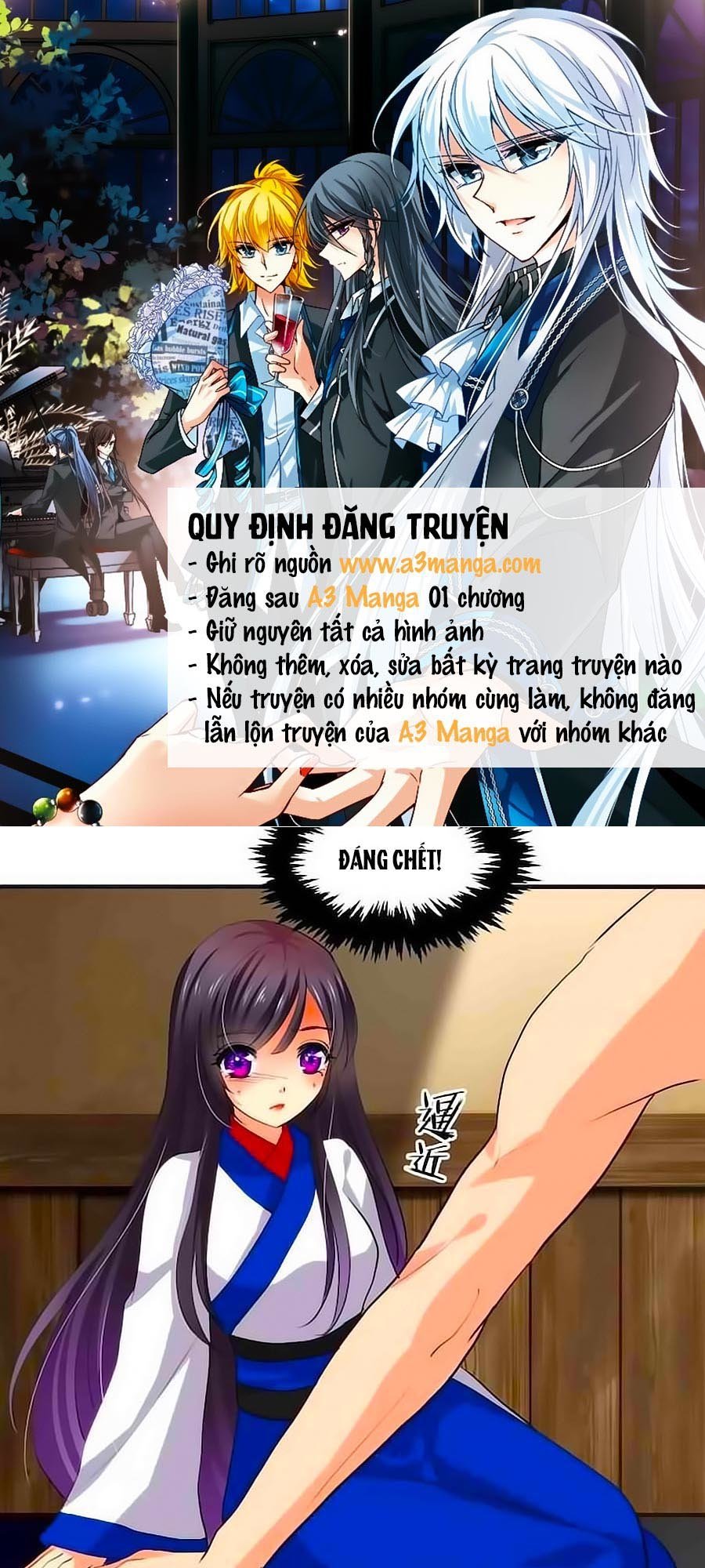 Dưỡng Thiếu Chủ Đấu Tra Nam Chapter 38 - Trang 2