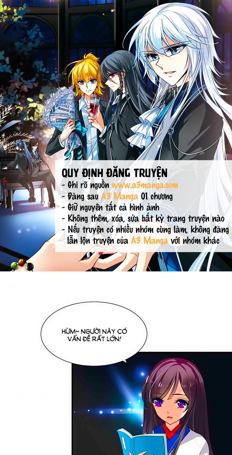 Dưỡng Thiếu Chủ Đấu Tra Nam Chapter 35 - Trang 2