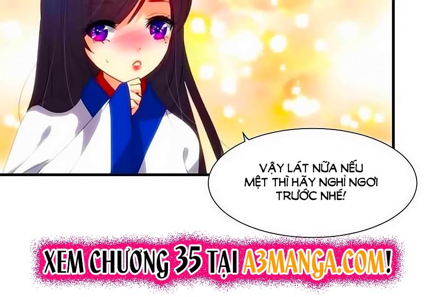 Dưỡng Thiếu Chủ Đấu Tra Nam Chapter 34 - Trang 2