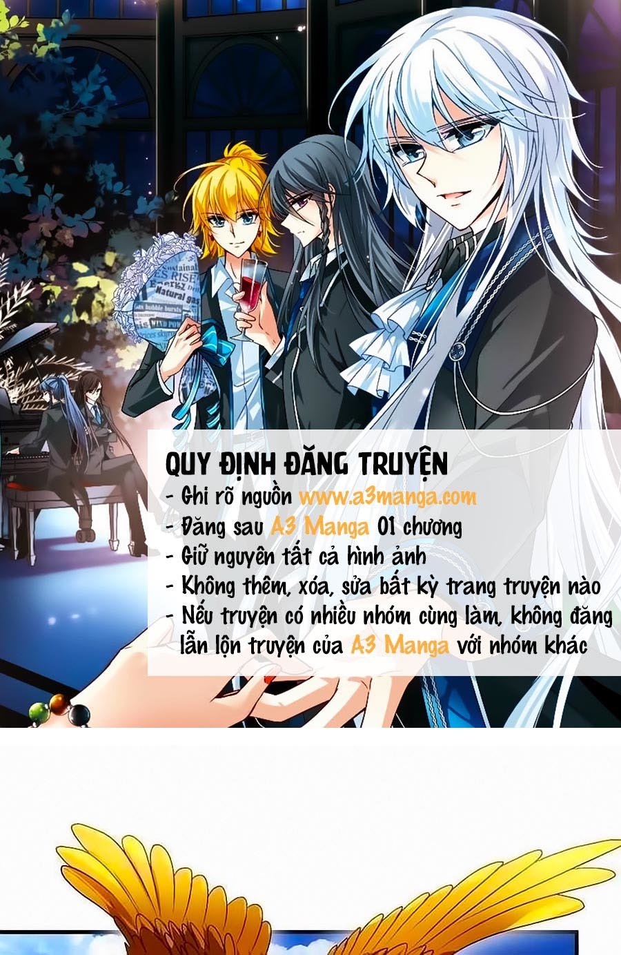 Dưỡng Thiếu Chủ Đấu Tra Nam Chapter 23 - Trang 2