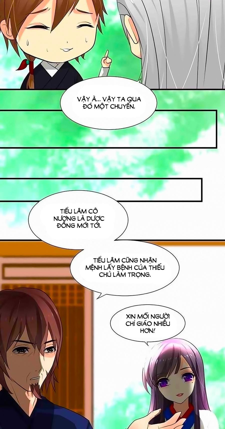 Dưỡng Thiếu Chủ Đấu Tra Nam Chapter 23 - Trang 2