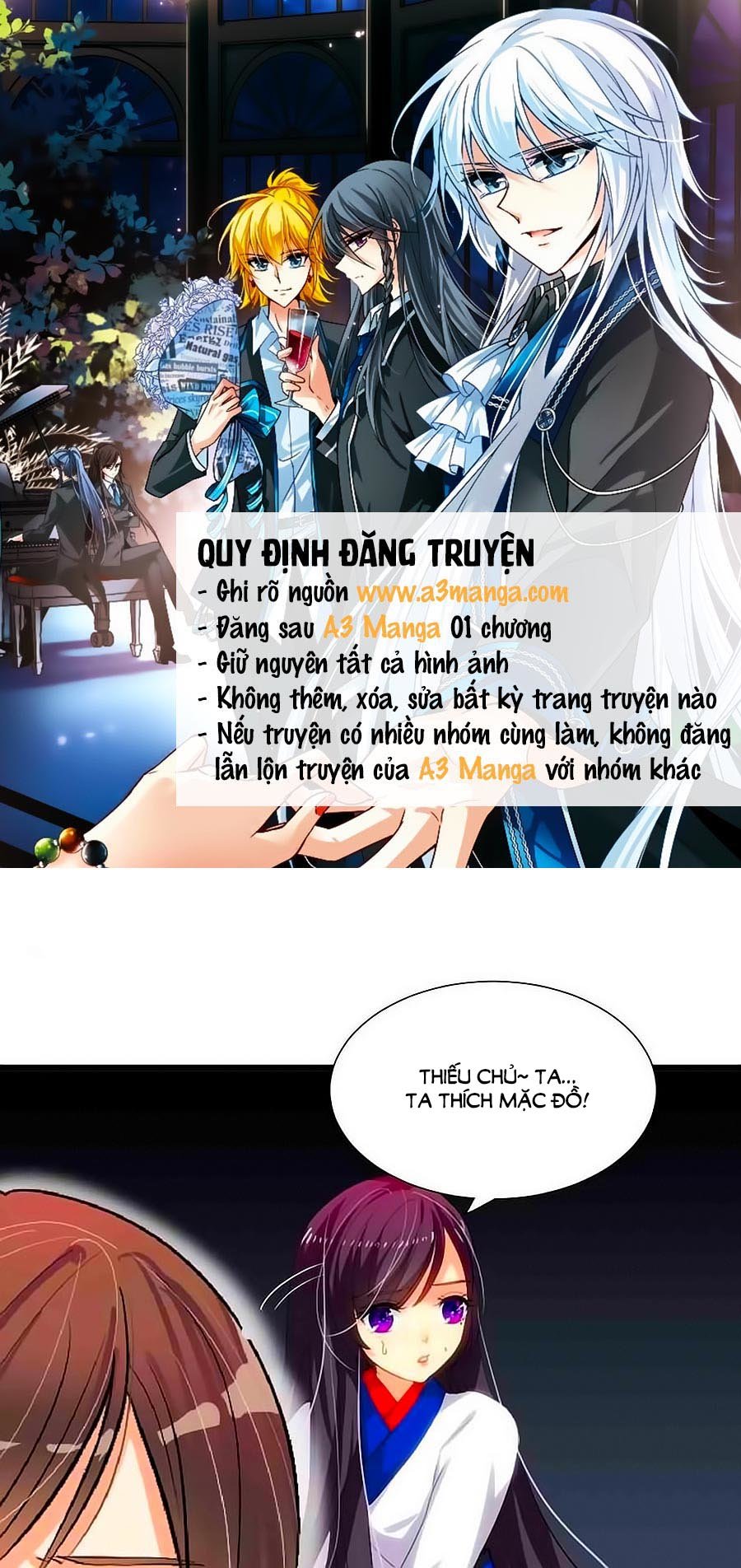 Dưỡng Thiếu Chủ Đấu Tra Nam Chapter 17 - Trang 2