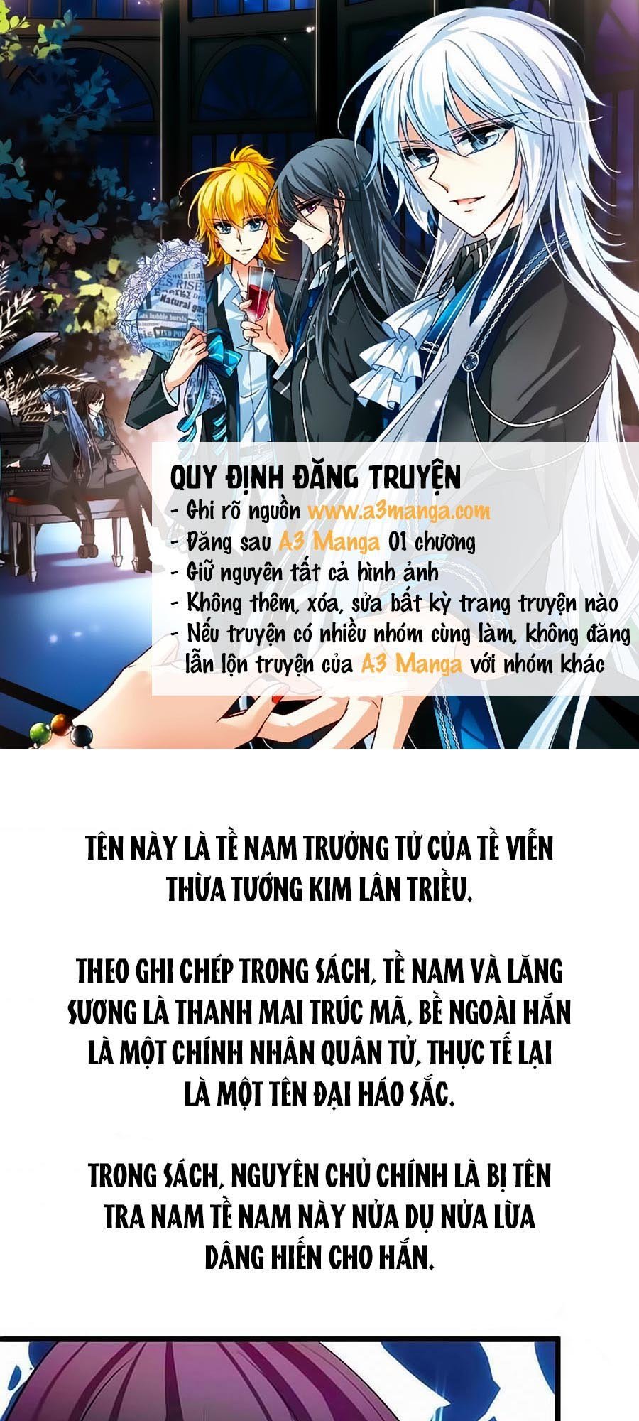 Dưỡng Thiếu Chủ Đấu Tra Nam Chapter 4 - Trang 2