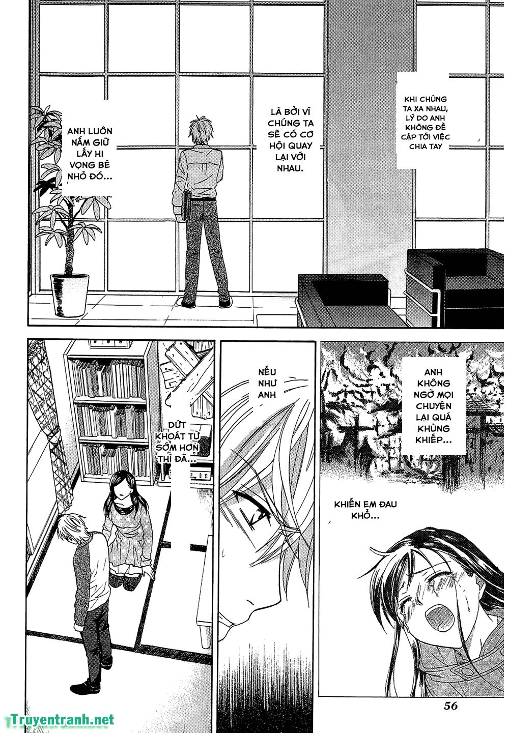 Dousei Recipe Chapter 55 - Trang 2