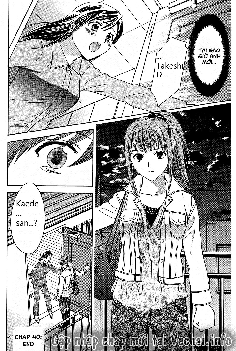 Dousei Recipe Chapter 40 - Trang 2