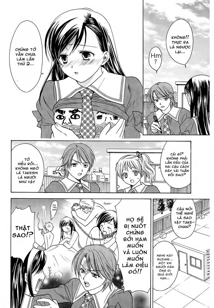 Dousei Recipe Chapter 38 - Trang 2