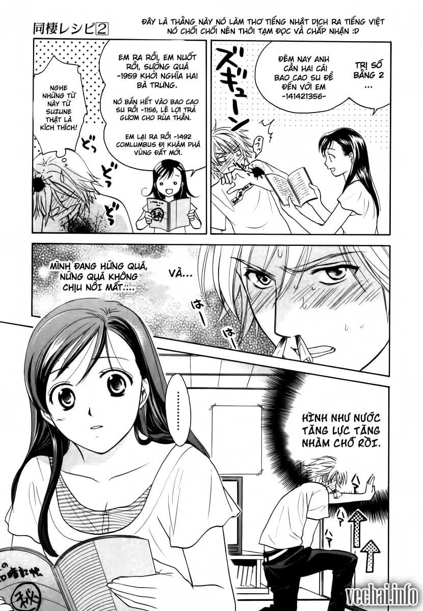 Dousei Recipe Chapter 13 - Trang 2