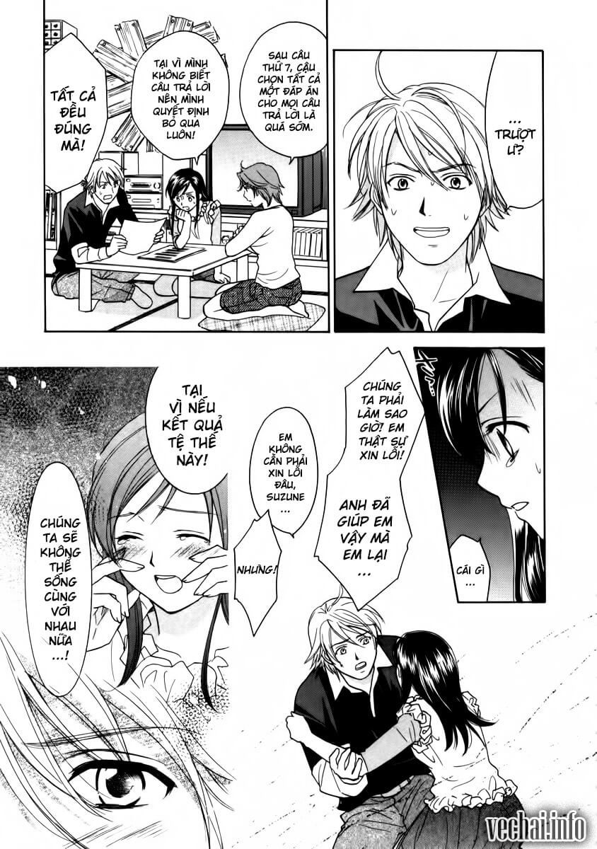 Dousei Recipe Chapter 13 - Trang 2