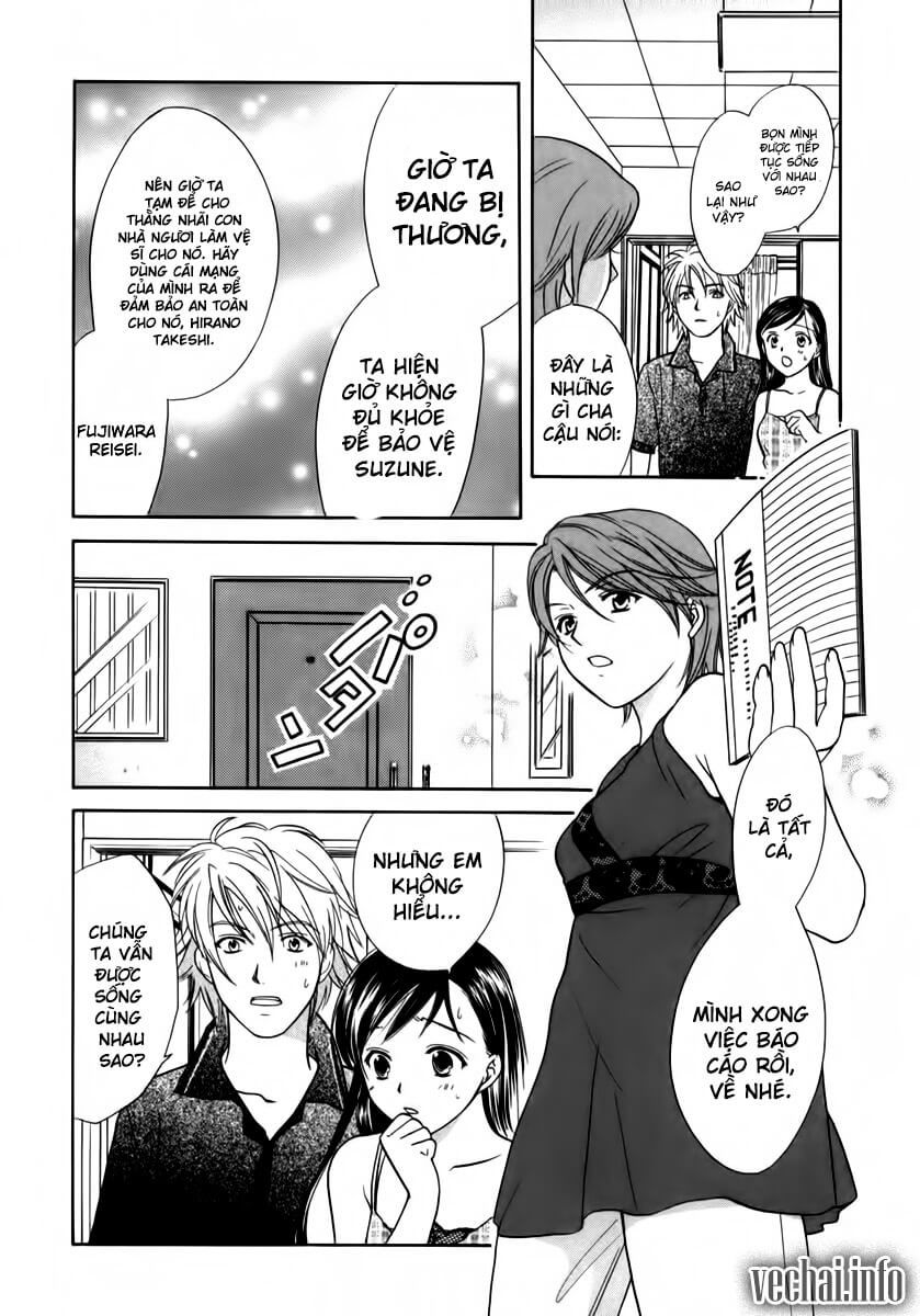 Dousei Recipe Chapter 13 - Trang 2