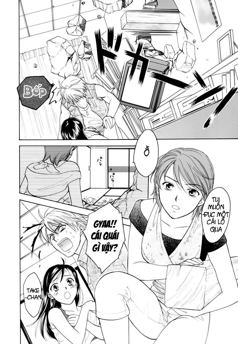 Dousei Recipe Chapter 8 - Trang 2