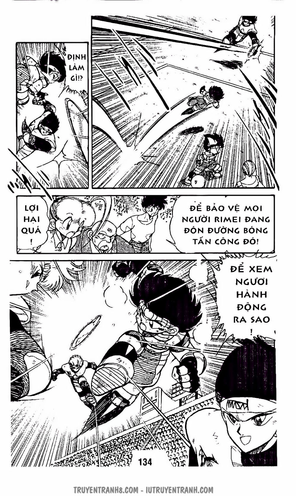 Vua Bóng Ném Chapter 81.1 - Trang 2