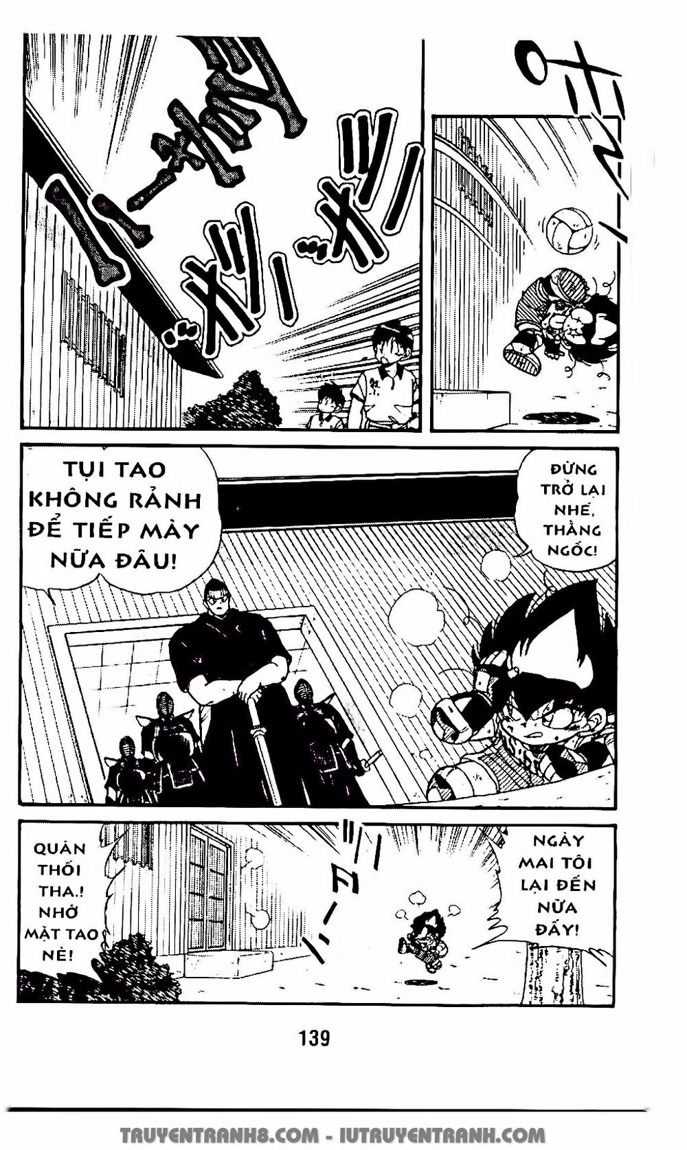 Vua Bóng Ném Chapter 61.1 - Trang 2