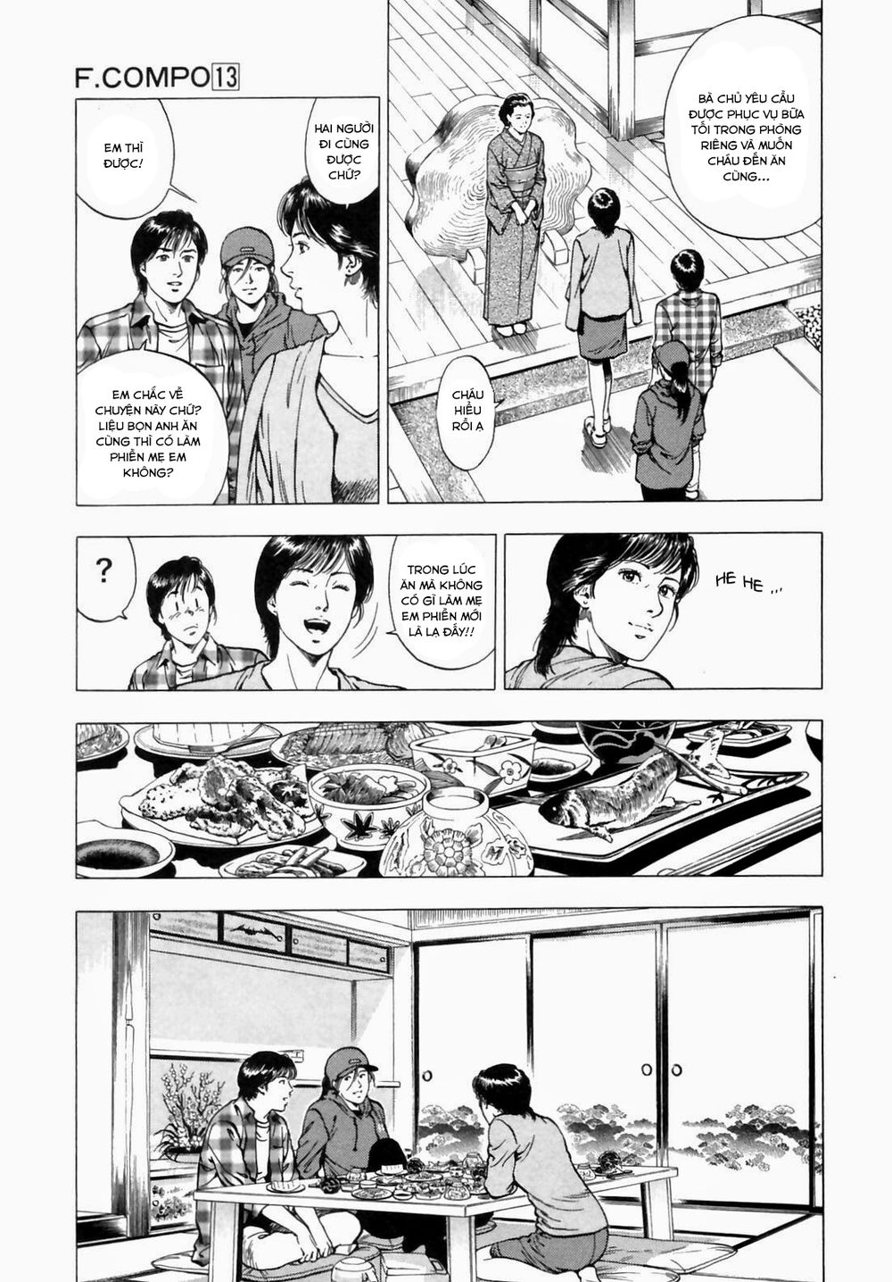 Family Compo Chapter 89 - Trang 2