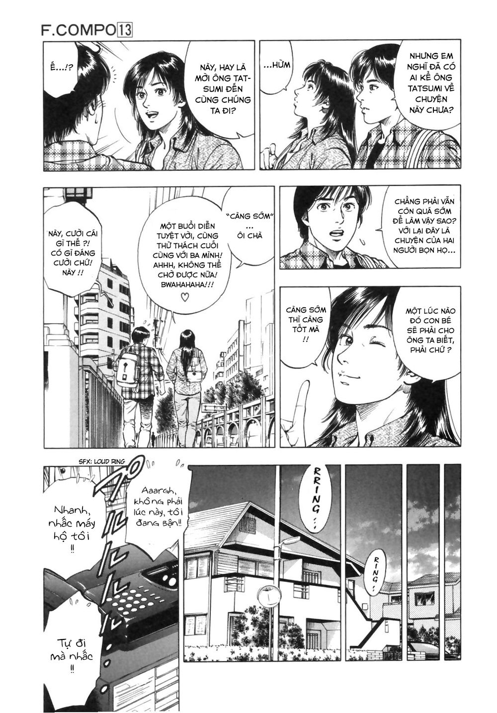 Family Compo Chapter 87 - Trang 2