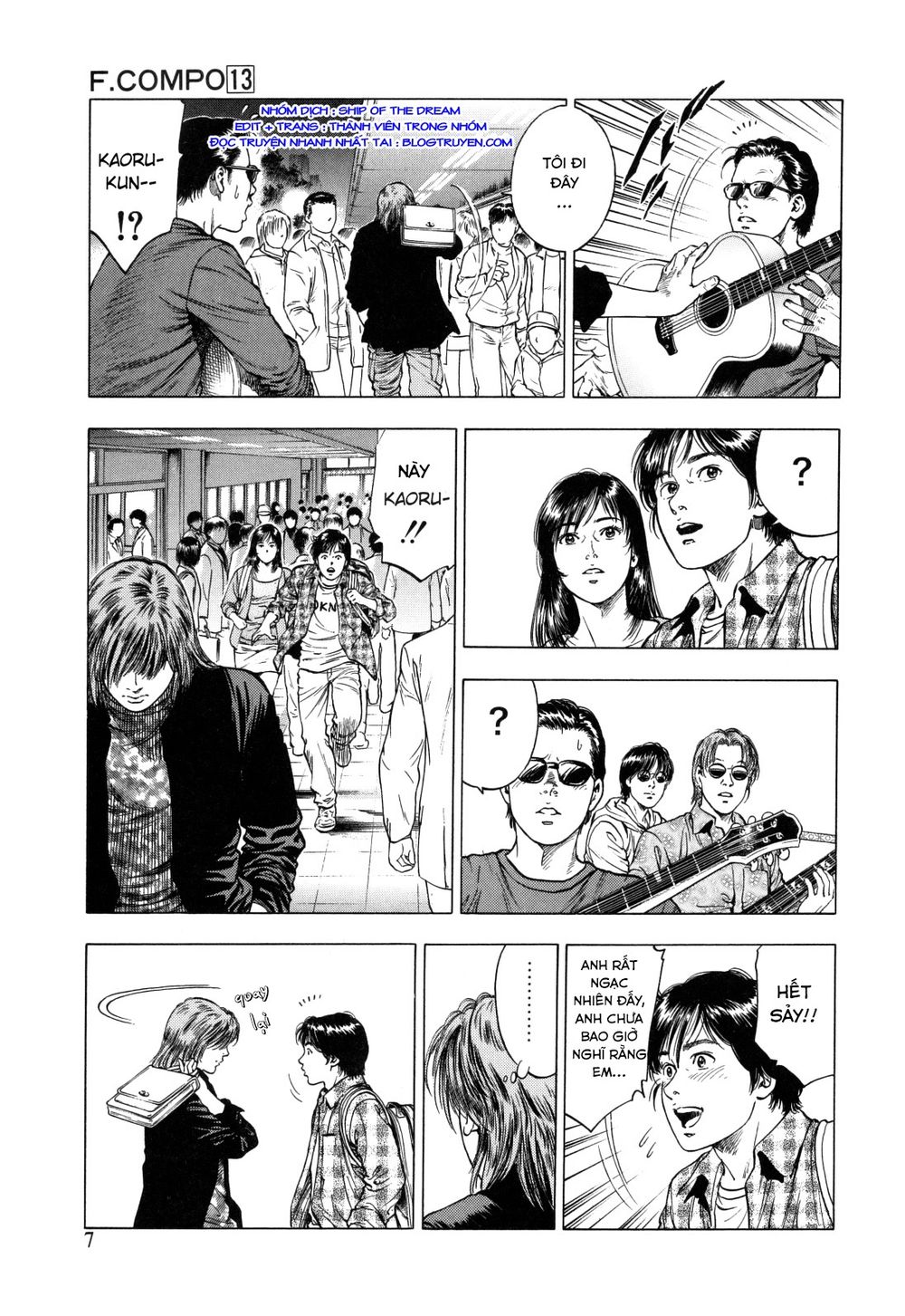 Family Compo Chapter 85 - Trang 2