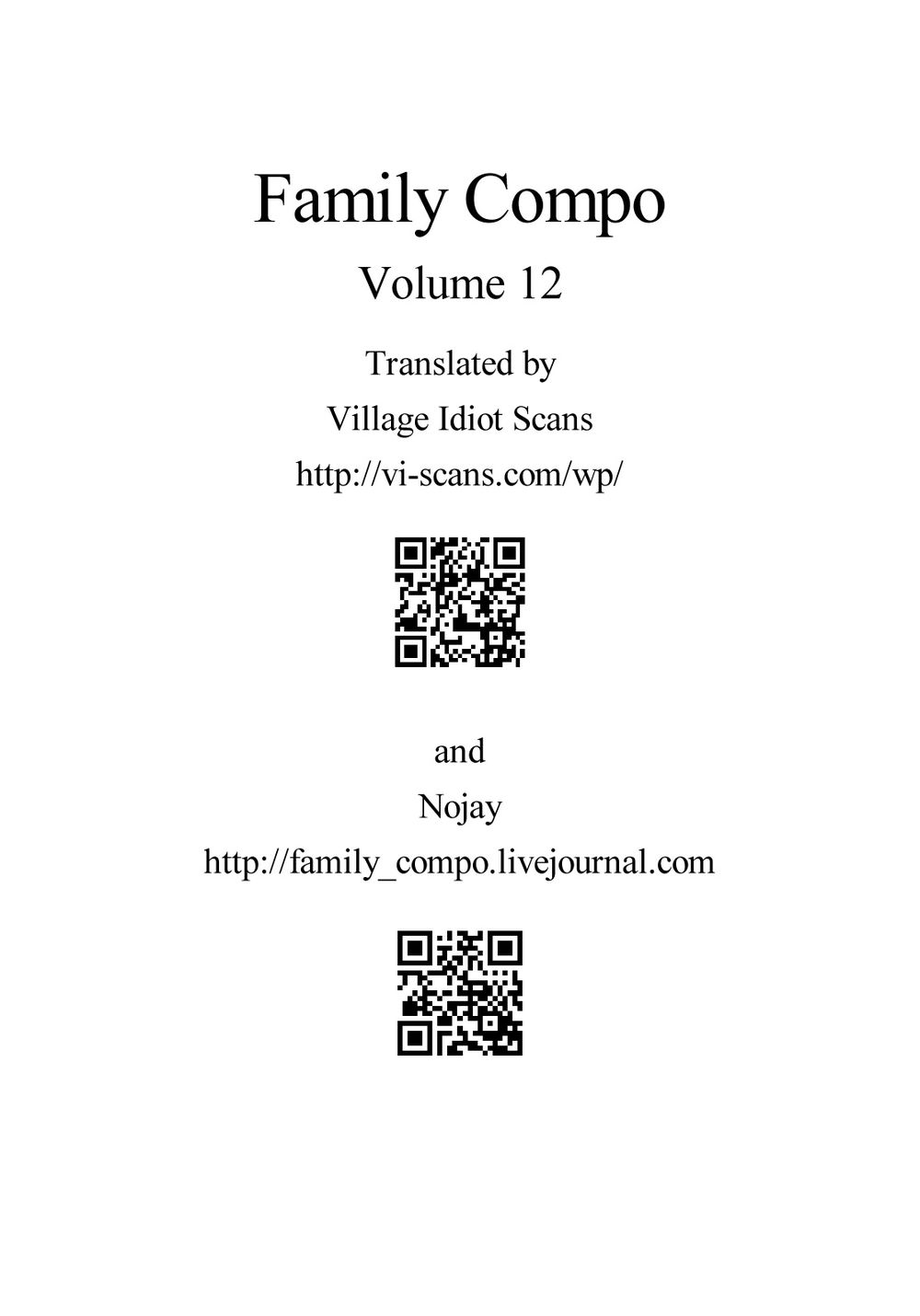 Family Compo Chapter 84 - Trang 2