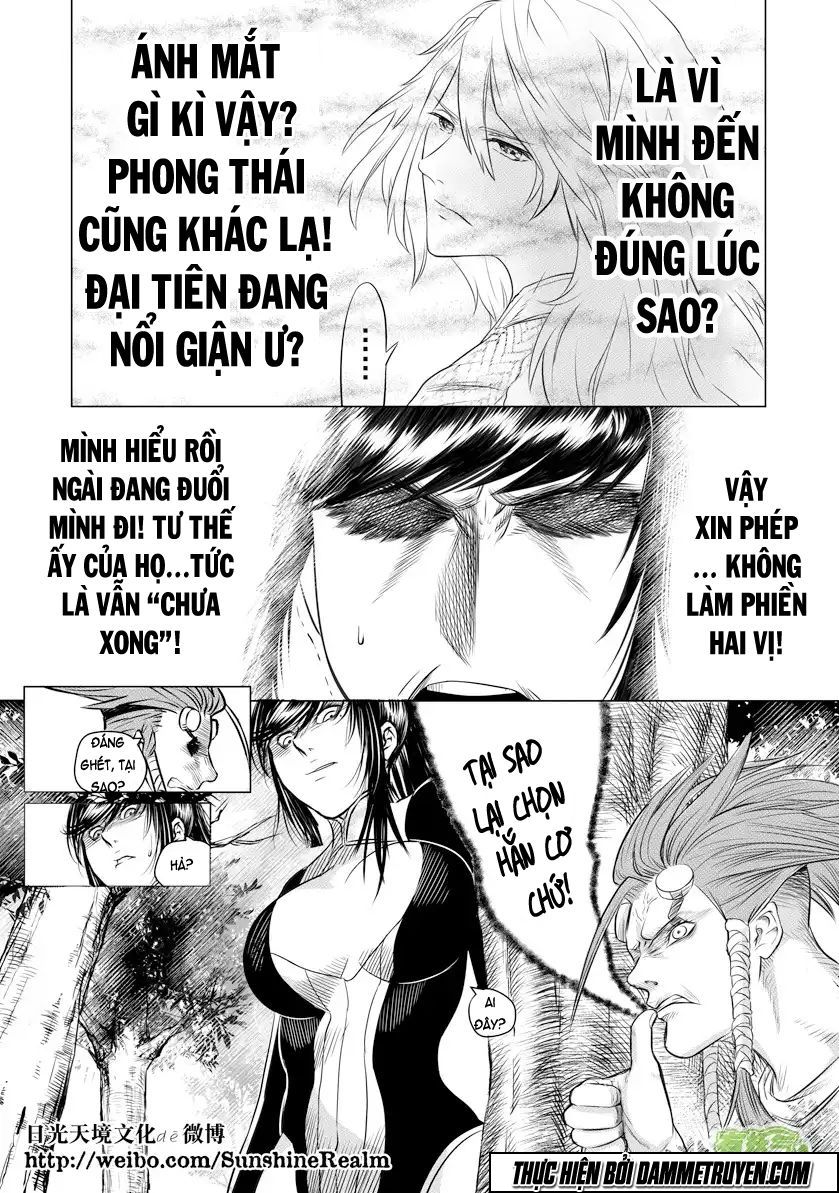 Thiên – Nhân Thống Nhất Chapter 32.2 - Trang 2