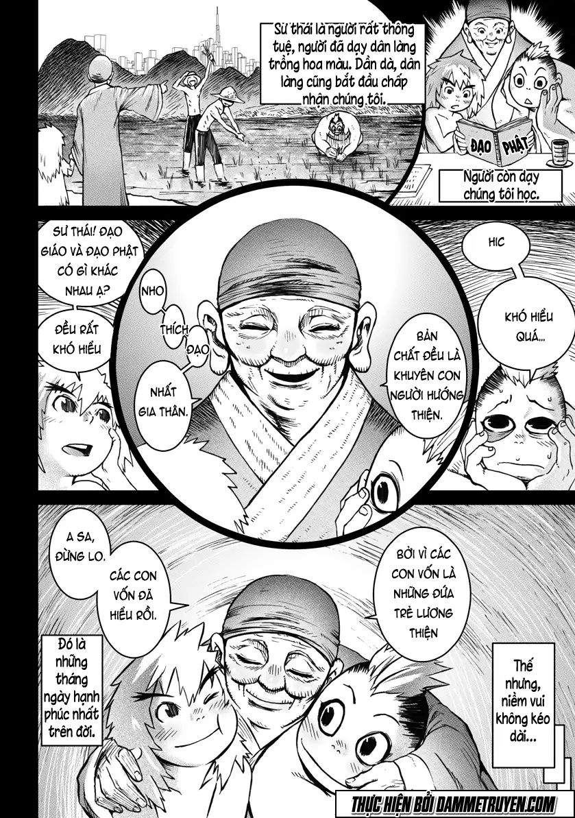 Thiên – Nhân Thống Nhất Chapter 5 - Trang 2