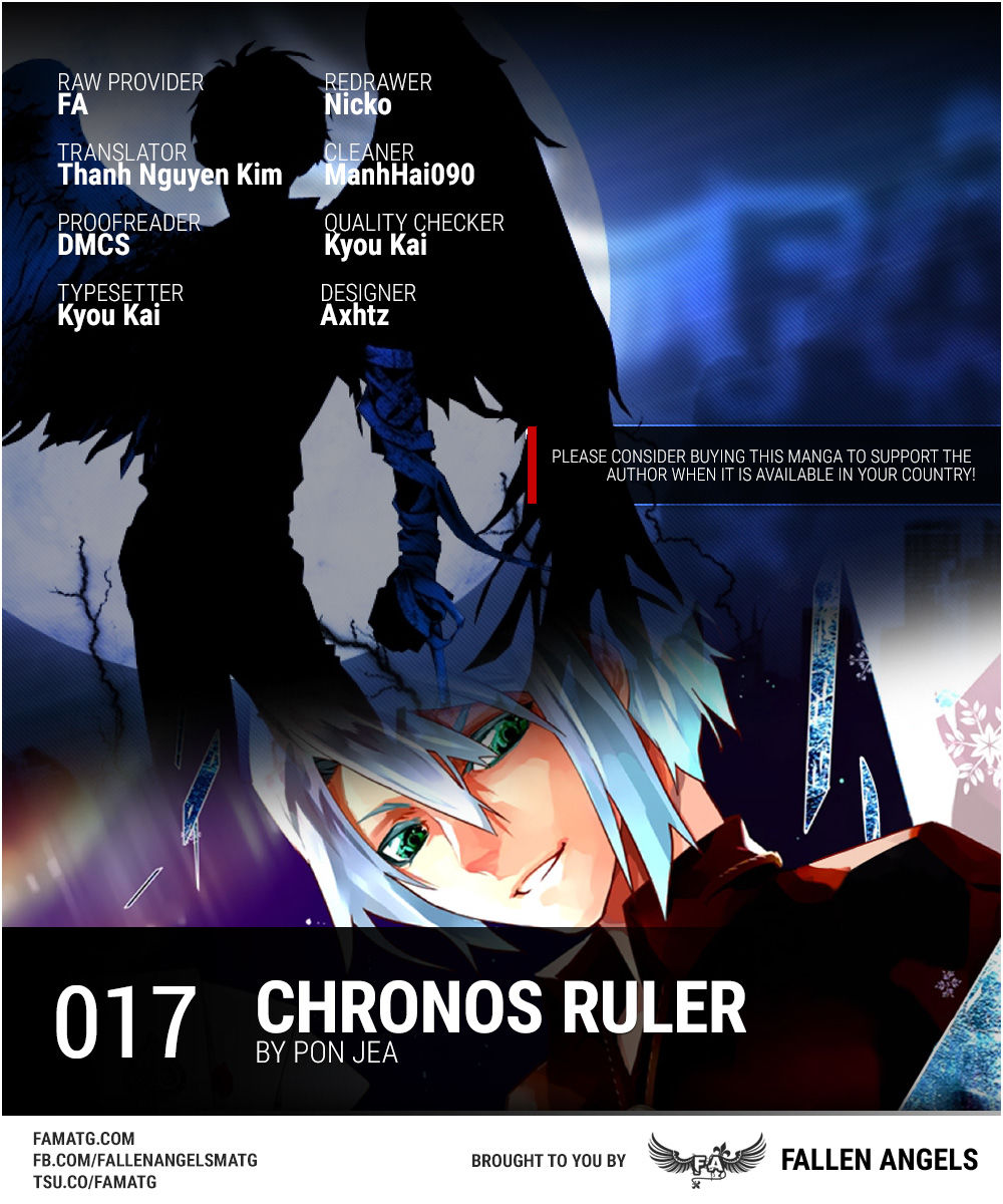 Chronos Ruler Chapter 17 - Trang 2