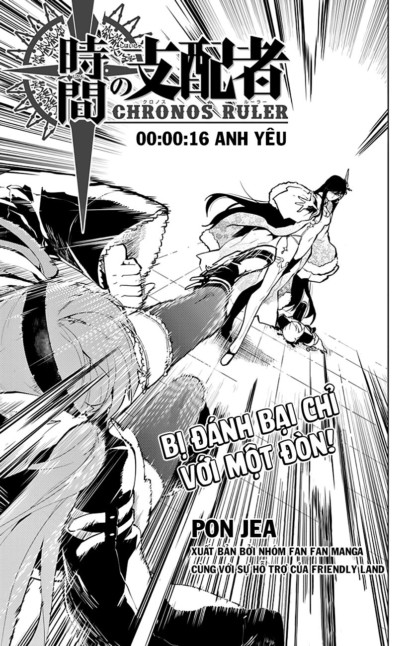 Chronos Ruler Chapter 16 - Trang 2